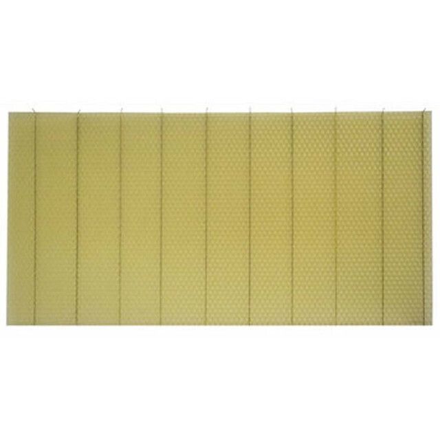 Deep Beeswax Foundation