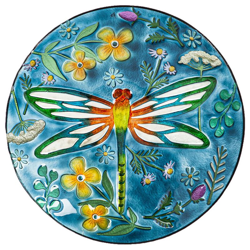 Dragonfly Meadow Bird Bath