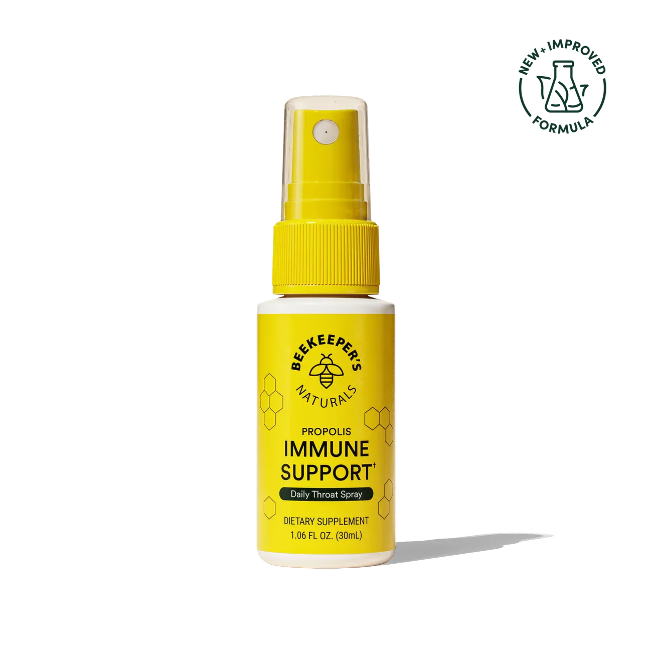 Natural Beekeepers Propolis Daily Throat Spray Natural Beekeepers Propolis Daily Throat Spray
