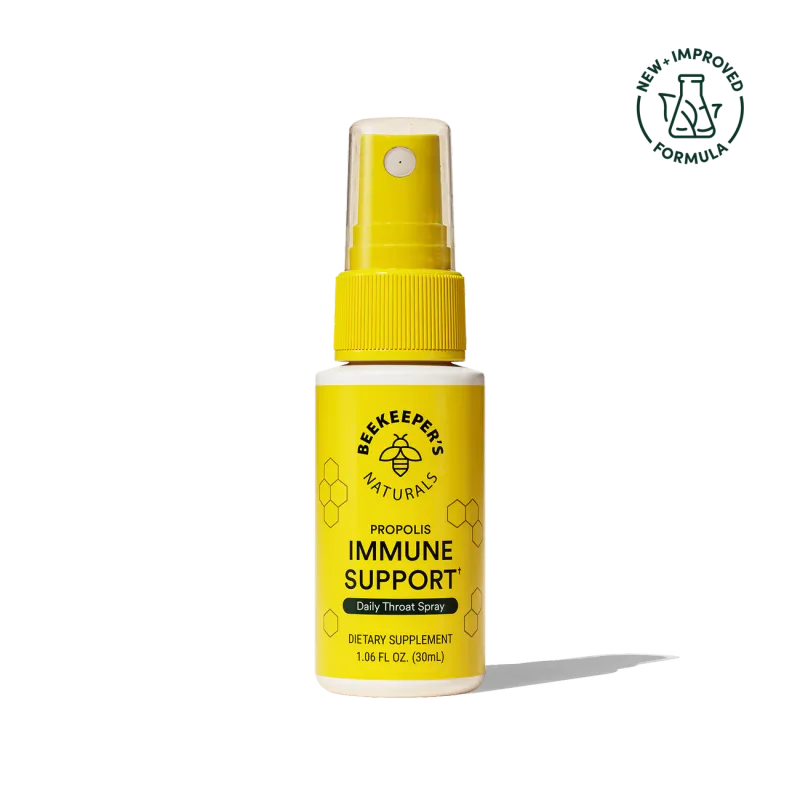 Natural Beekeepers Propolis Daily Throat Spray