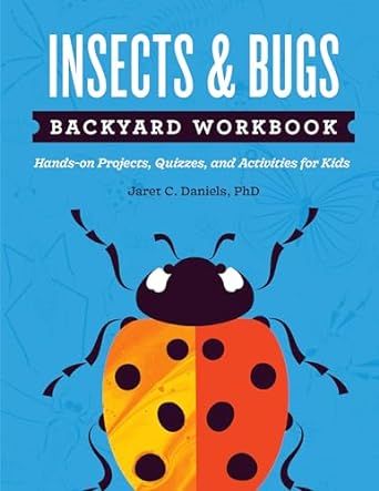Insects and Bugs Backyard Workbook