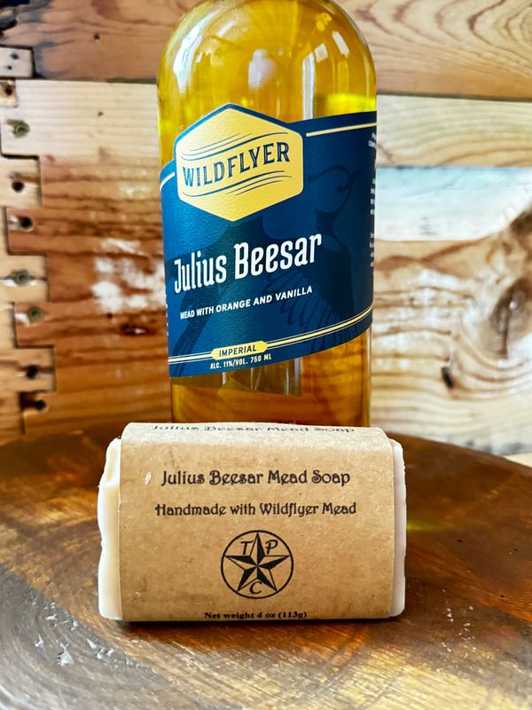 Mead Soap Julius Beesar
