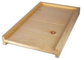 Pine Bottom Board Natural Wood 10 Frame