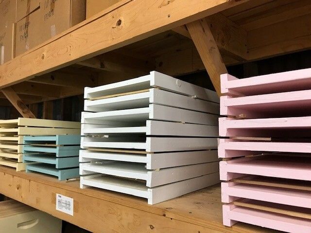 Pine Bottom Board Painted 10 Frame
