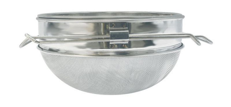 Stainless Steel Double Sieve