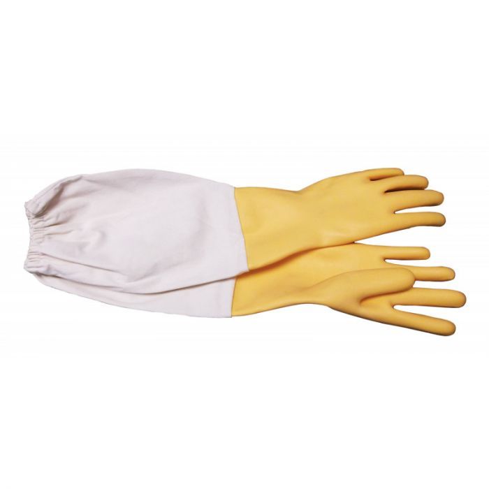 Rubber Beekeeper Gloves M Rubber Beekeeper Gloves M