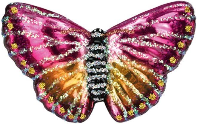 Old World Christmas Ornaments Mini Garden Butterfly Clip