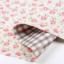 Floral Wrapping Paper