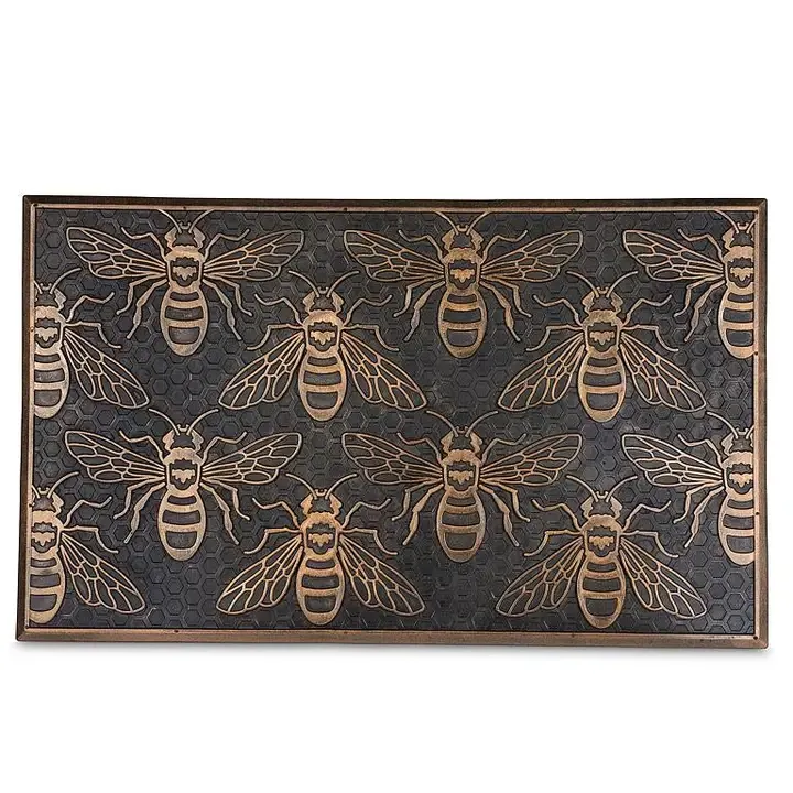Golden Bee Rubber Doormat