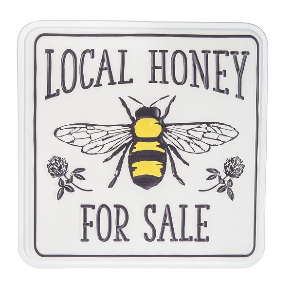 Local Honey Sign