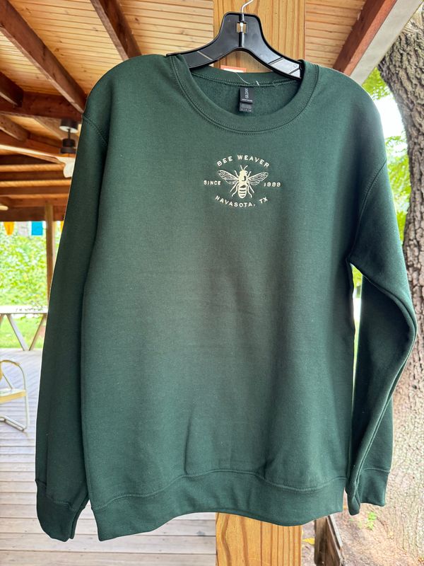 BW Crewneck - Forest XL