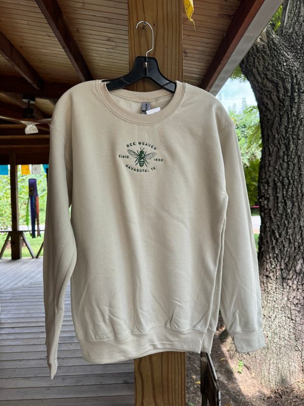 BW Crewneck - Sand XXL