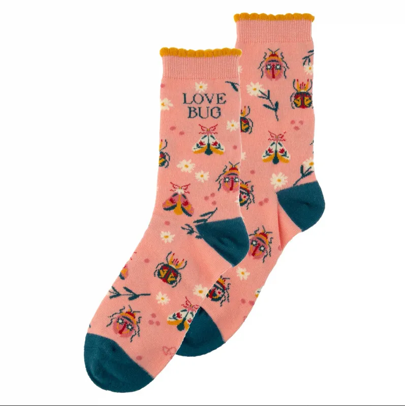 Crew Socks - Love Bug