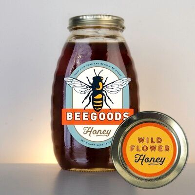 Wildflower - 2 lb glass