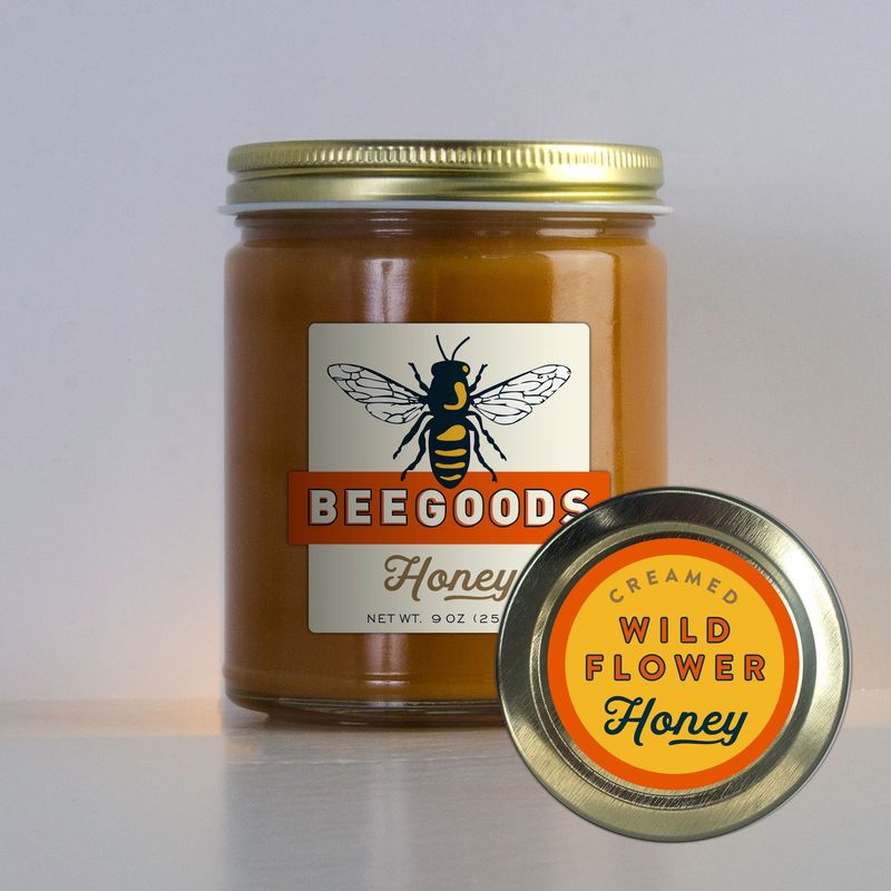 Creamed Wildflower - 12 oz