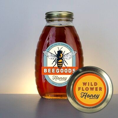 Wildflower - 1lb Glass