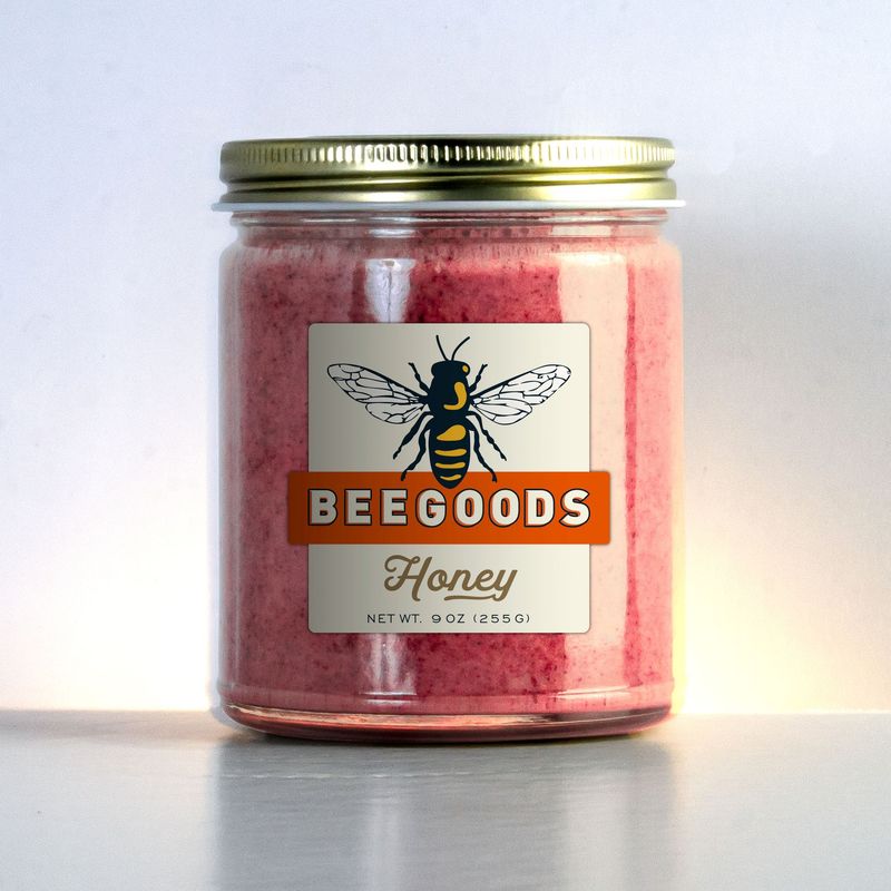 Blackberry Creamed - 12 oz