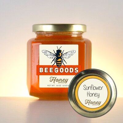 Sunflower Honey 12oz