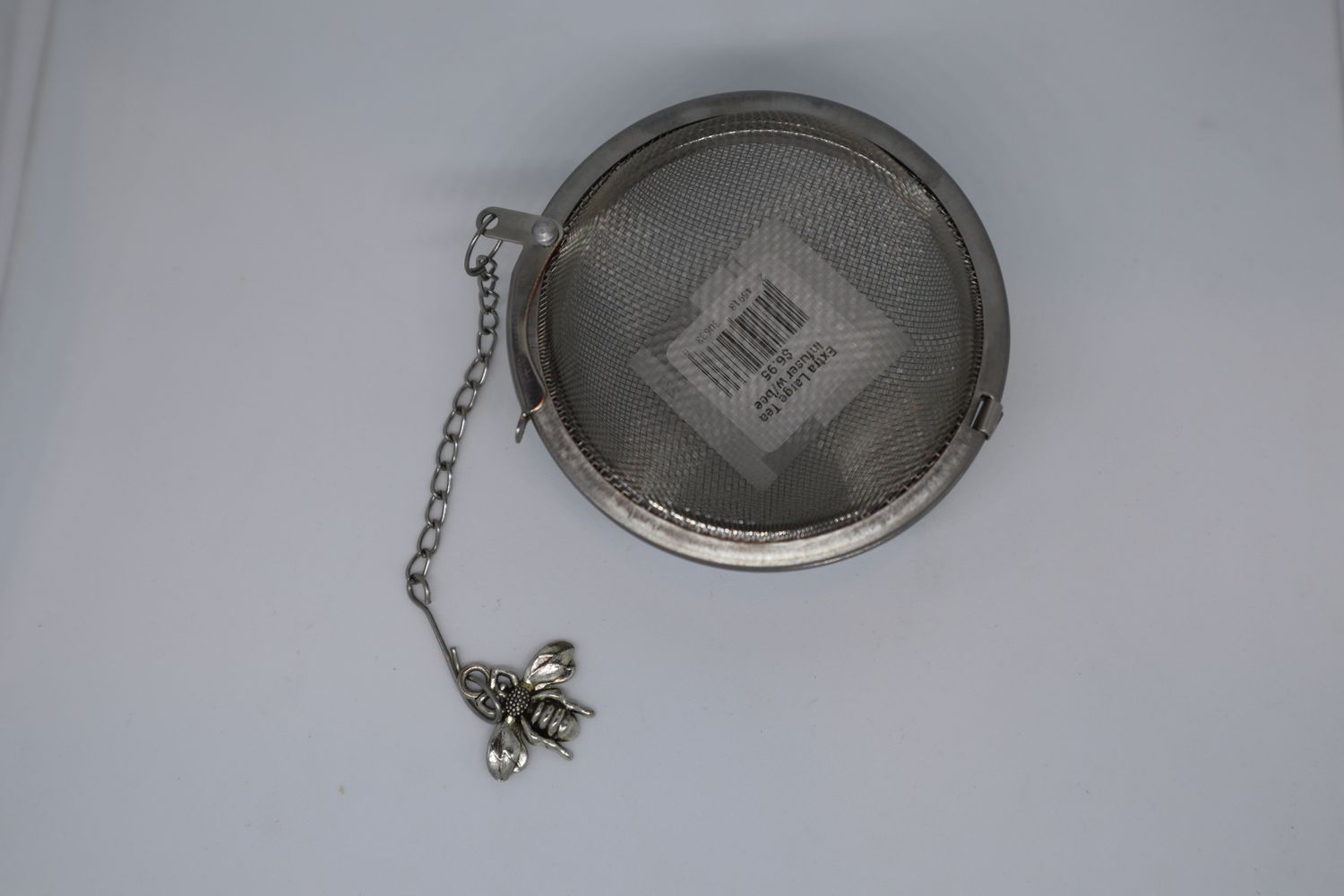 Extra Large Tea Infuser w/bee