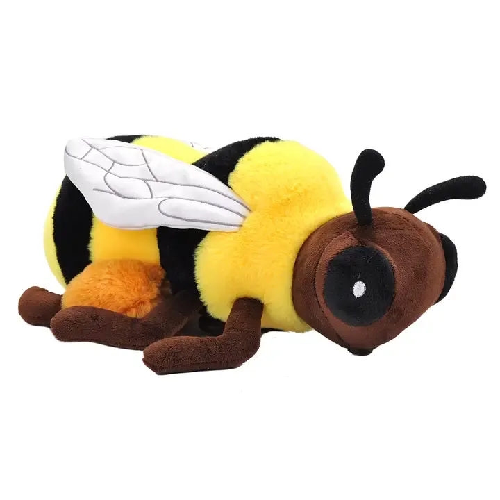 Large Ecokins Stuffed Bee