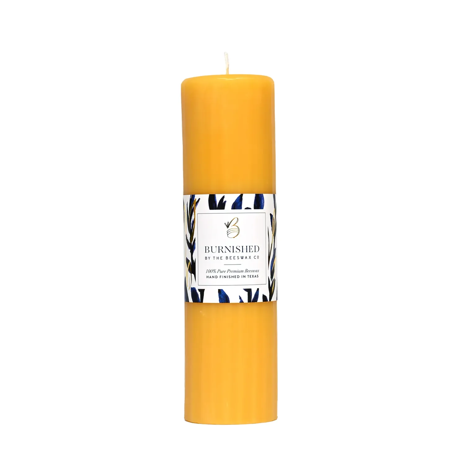 Beeswax Co Pillar Candle 3" X 9"
