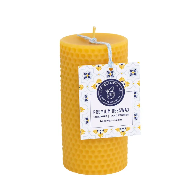 Beeswax Co Honeycomb Candle