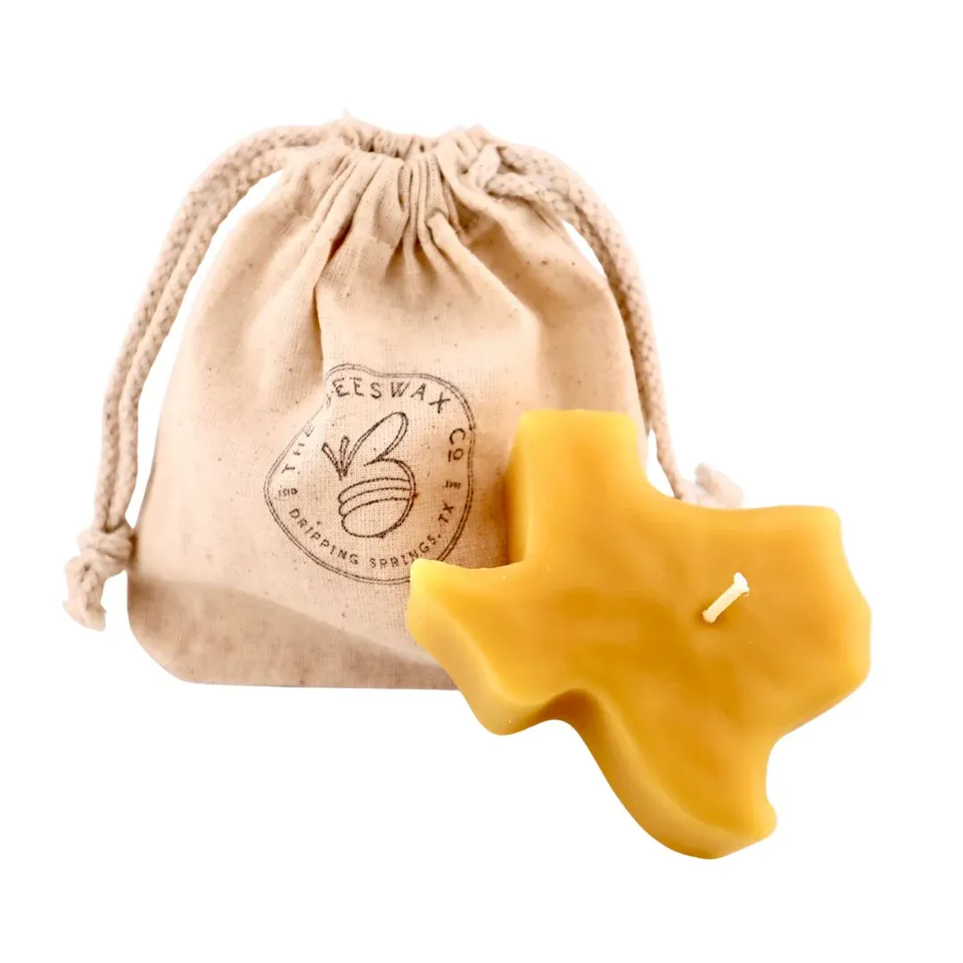 Beeswax Co Texas Candle