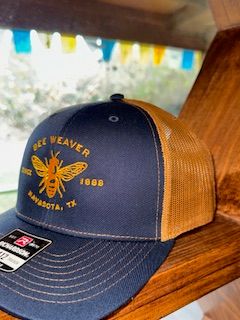 BeeWeaver Hat - Navy