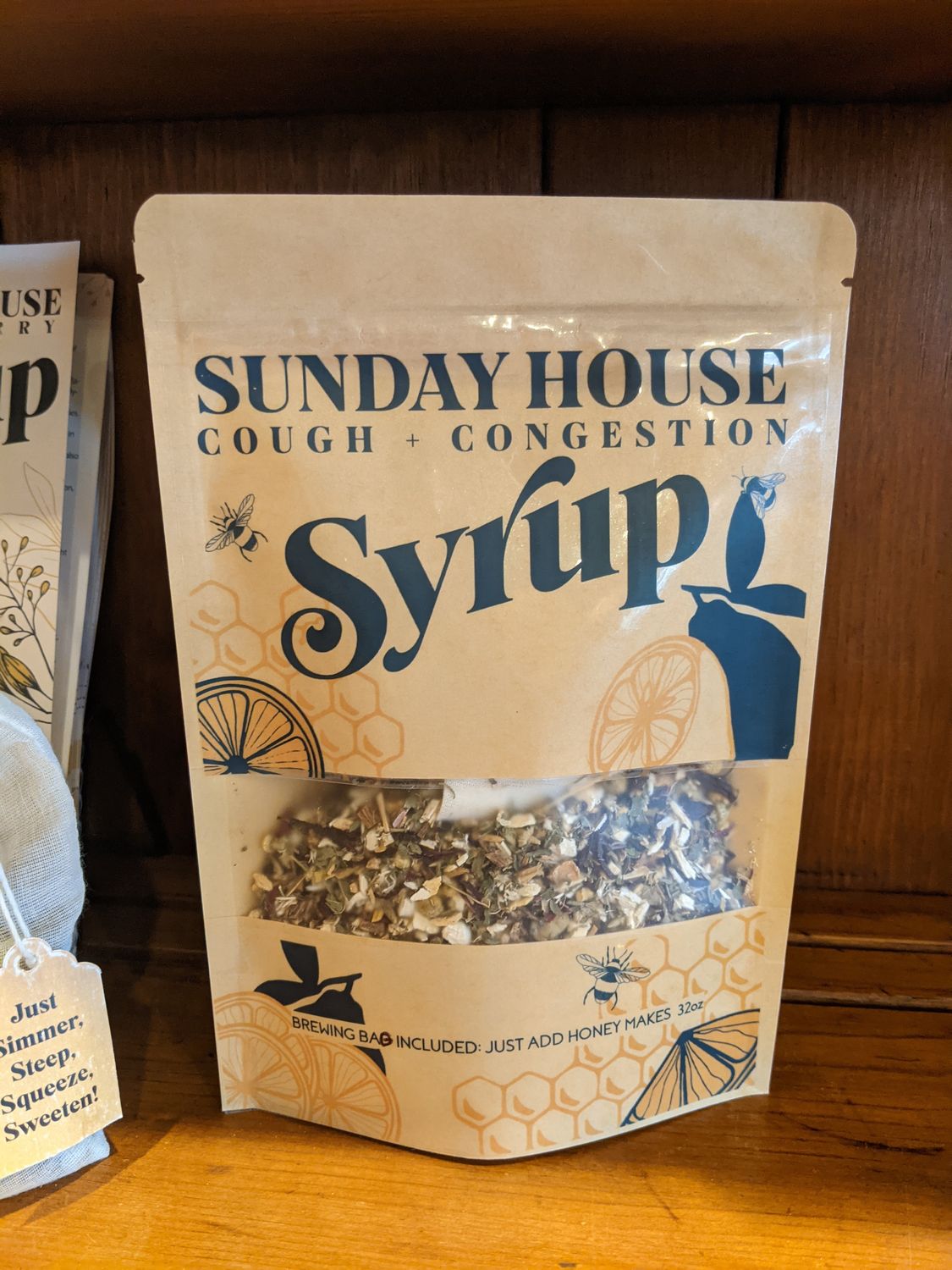 Sunday House  Cough & Congestion Syrup Mix