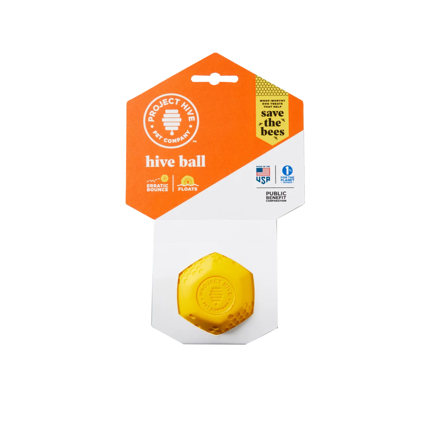 Hive Ball Dog Toy