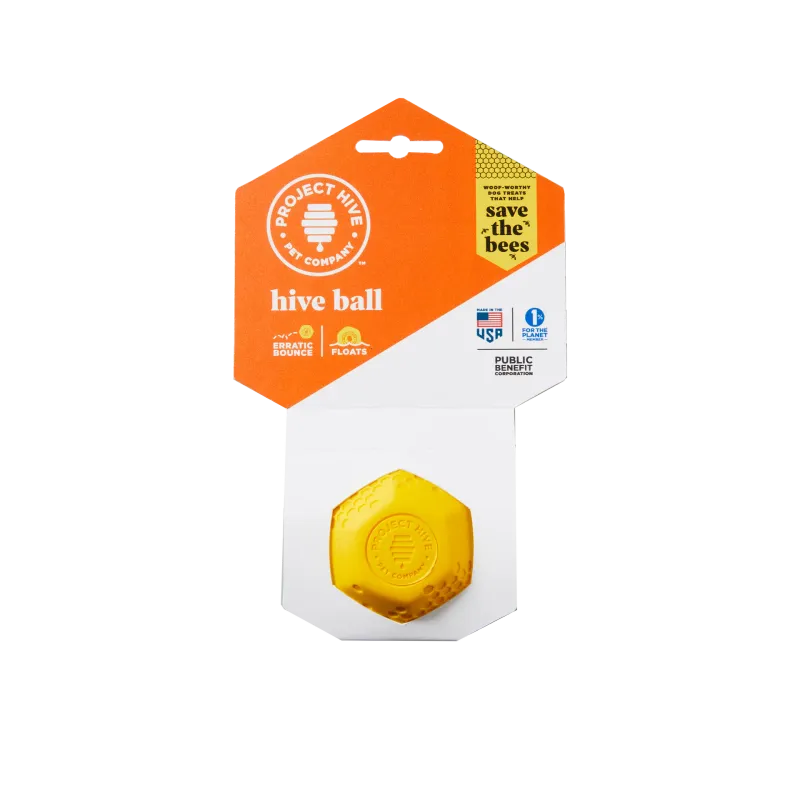 Hive Ball Dog Toy