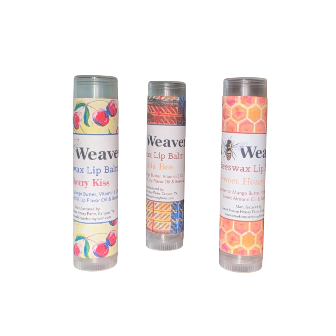 BeeWeaver Lip Balm