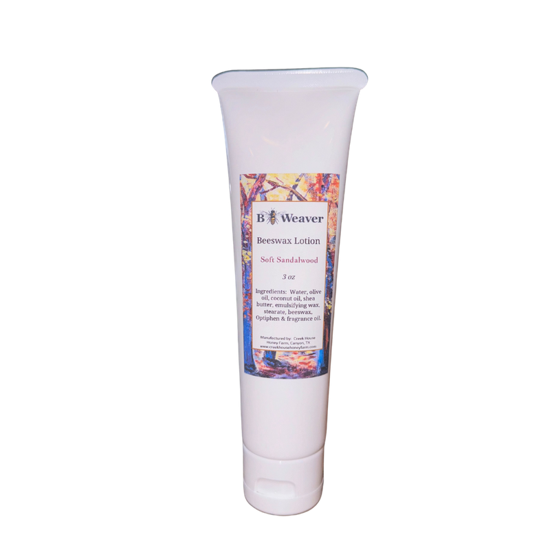BeeWeaver Lotion - Soft Sandalwood