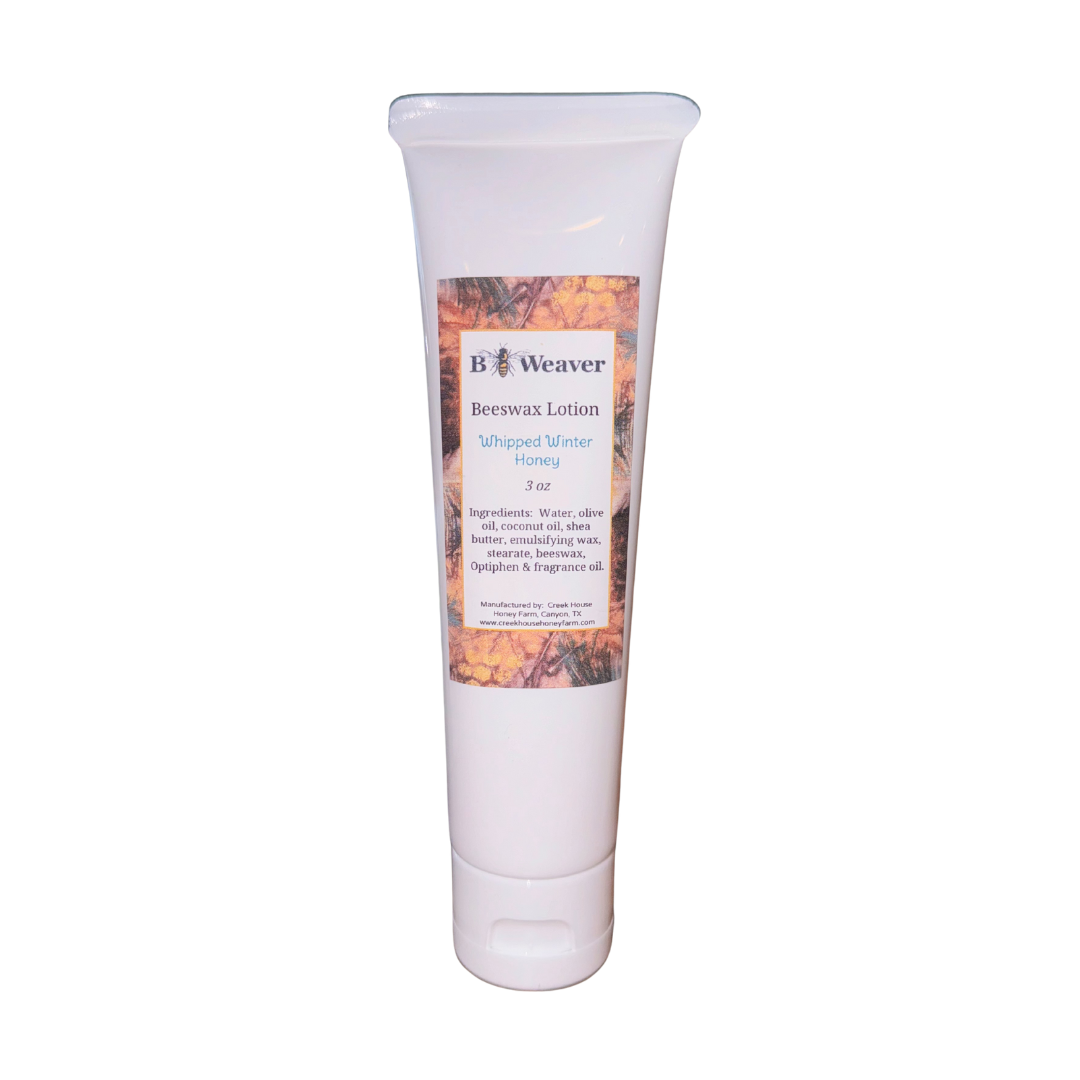 BeeWeaver Lotion - Whipped Winter Honey