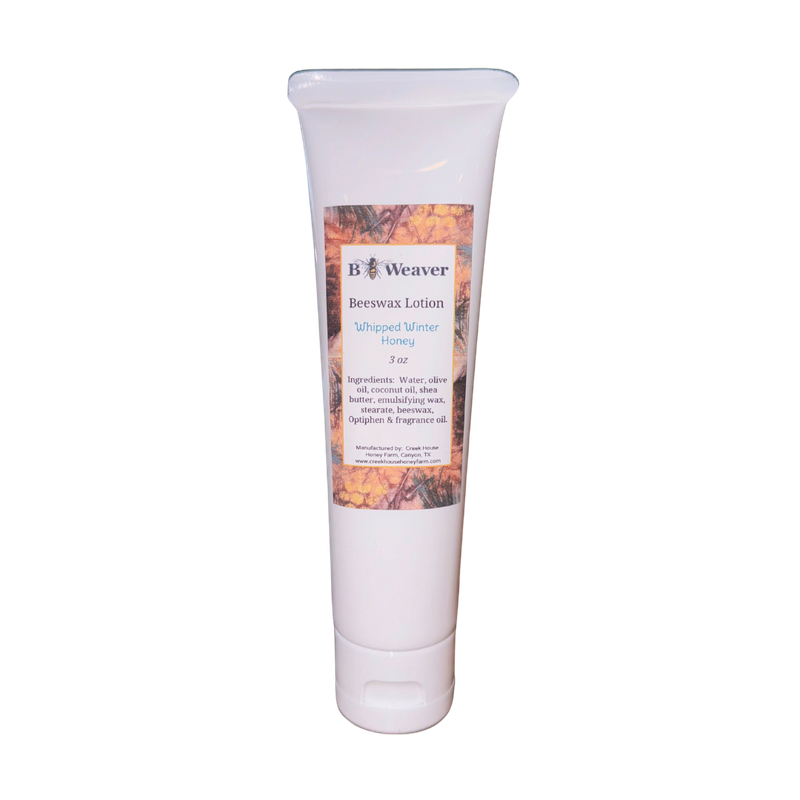 BeeWeaver Lotion - Whipped Winter Honey