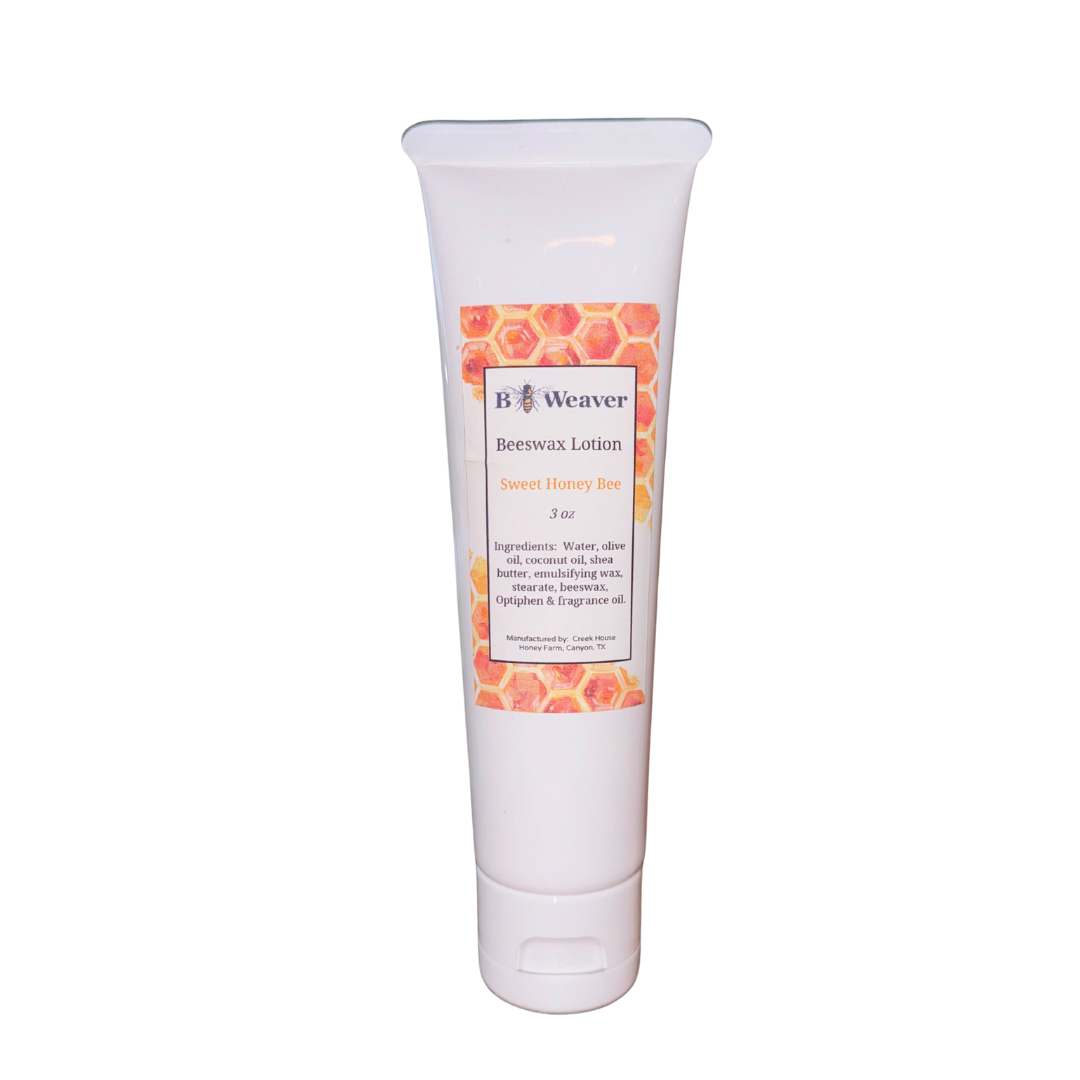 BeeWeaver Lotion - Sweet Honey Bee
