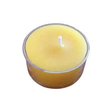 Beeswax Tealight Candles