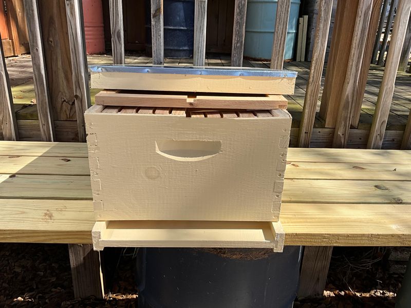 PAINTED Pine Complete Telescoping (5 Frames)