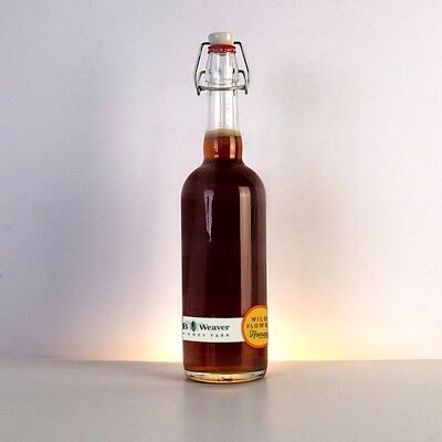 Wildflower - 2.2lb  mead bottle