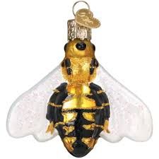 Old World Christmas Ornament Honey Bee
