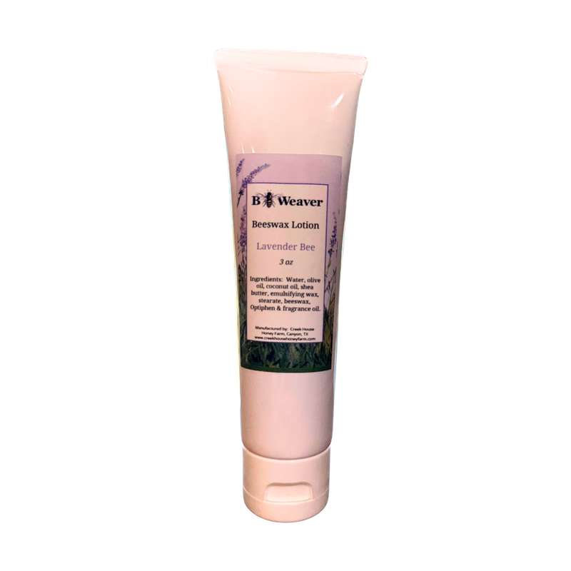 BeeWeaver Lotion - Lavender Bee