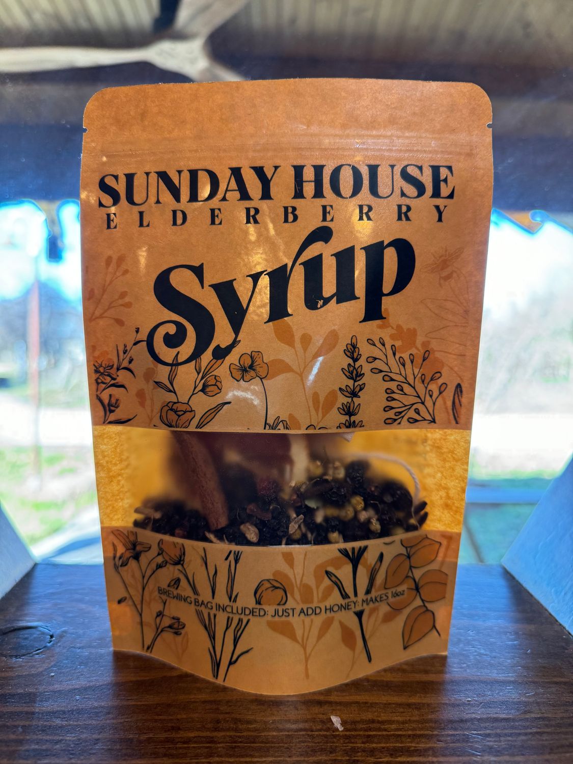 Sunday House  Elderberry Syrup Mix