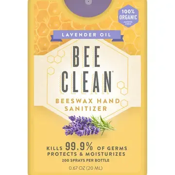 Bee Clean Lavender Hand Sanitizer