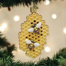 Old World Christmas Ornament Honeycomb