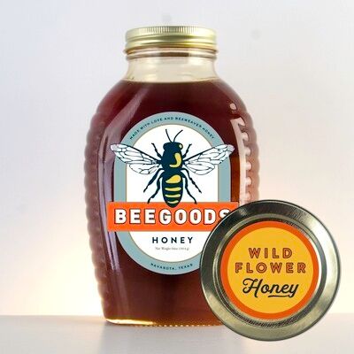 Wildflower - 4 lb glass