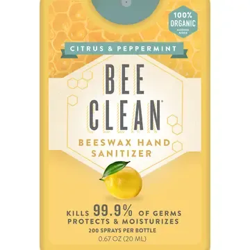 Bee Clean Citrus Hand Sanitizer
