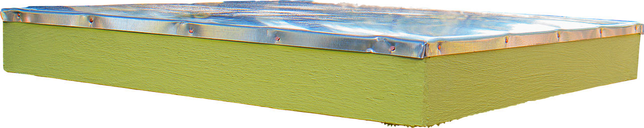 Cypress Telescoping Lid Painted 10 Frame