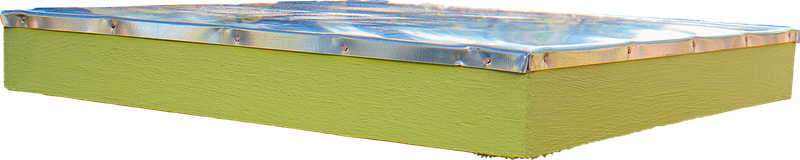 Cypress Telescoping Lid Painted 10 Frame