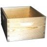 Pine Deep Hive Body Natural Wood 10 frame (no frames)