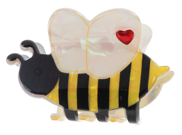 Bee Hair Clip